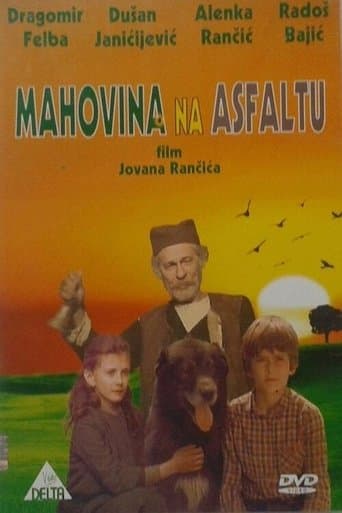 Movie poster for Moss-Covered Asphalt