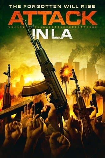 Movie poster for Attack in LA