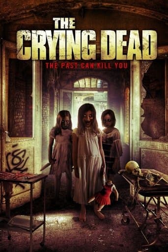 Movie poster for The Crying Dead