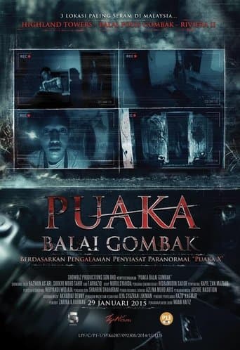 Movie poster for Puaka Balai Gombak