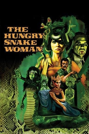 Movie poster for The Hungry Snake Woman