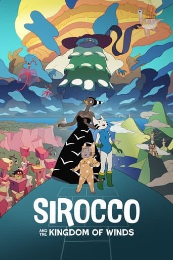 Movie poster for Sirocco and the Kingdom of Winds