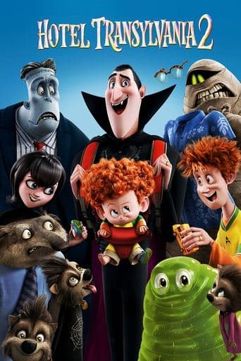 Movie poster for Hotel Transylvania 2