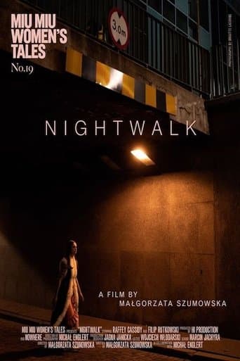 Movie poster for Nightwalk