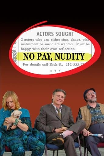 Movie poster for No Pay, Nudity