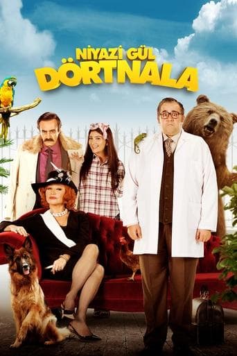 Movie poster for Niyazi Gül Dörtnala