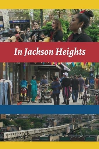 Movie poster for In Jackson Heights