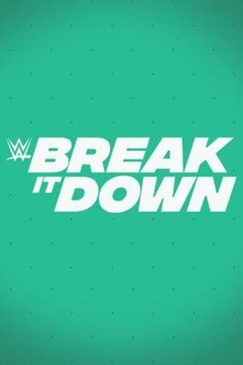 Movie poster for WWE Break it Down