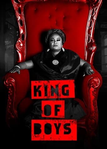 Movie poster for King of Boys