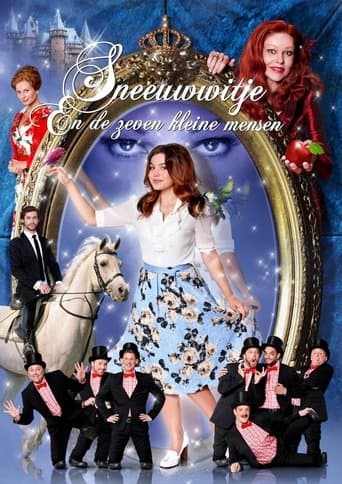 Movie poster for Sneeuwwitje en de zeven kleine mensen: Een modern sprookje