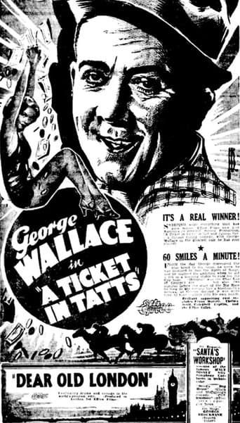Movie poster for A Ticket in Tatts