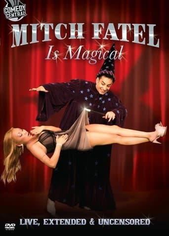 Movie poster for Mitch Fatel Is Magical