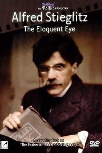Movie poster for Alfred Stieglitz: The Eloquent Eye