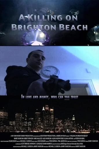 Movie poster for A Killing on Brighton Beach