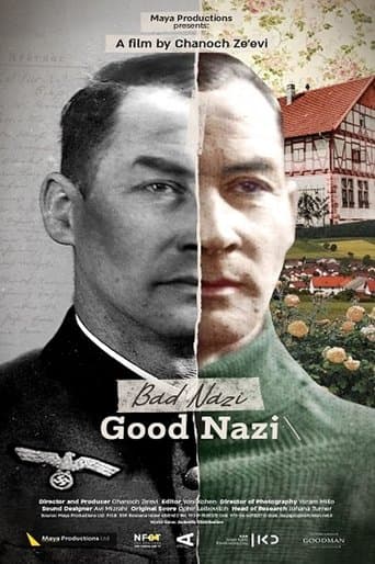 Movie poster for Bad Nazi - Good Nazi