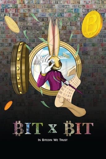 Movie poster for BIT X BIT: In Bitcoin We Trust