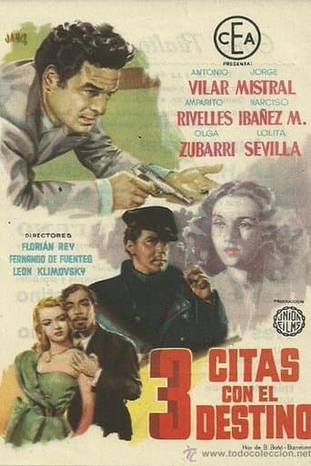 Movie poster for 3 citas con el destino