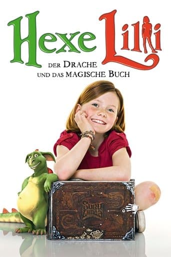 Movie poster for Lilly the Witch: The Dragon and the Magic Book