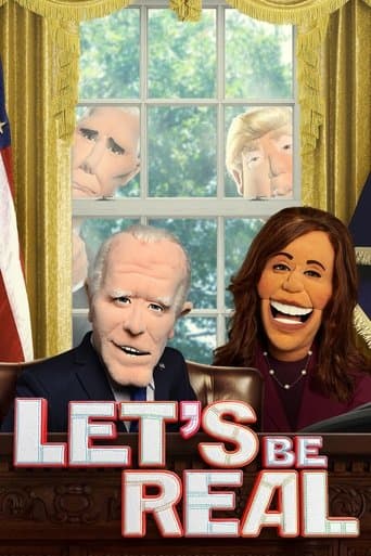 Movie poster for Let's Be Real