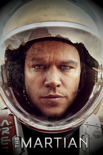 Movie poster for The Martian