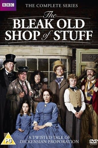 Movie poster for The Bleak Old Shop of Stuff