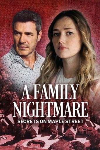 Movie poster for A Family Nightmare: Secrets on Maple Street