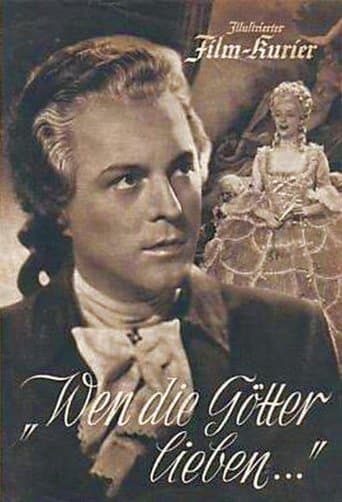 Movie poster for Whom the Gods Love