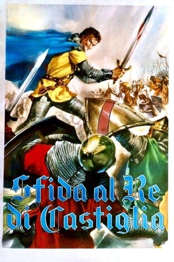 Movie poster for The Tyrant of Castile