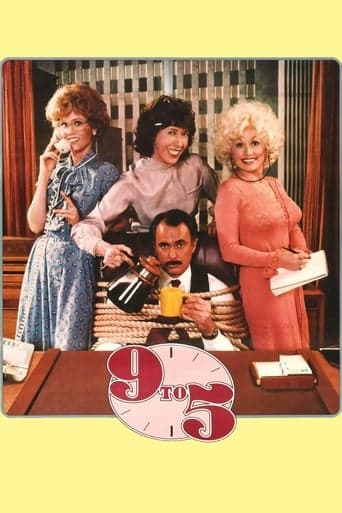 Movie poster for Nine to Five