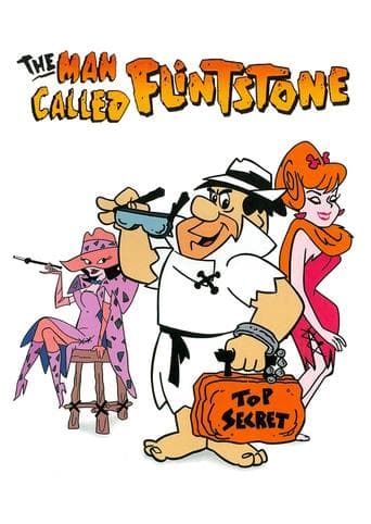 Movie poster for The Man Called Flintstone