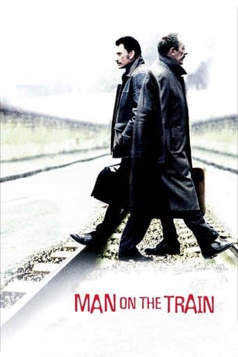 Movie poster for Man on the Train
