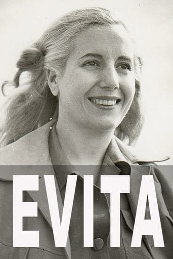 Movie poster for Evita