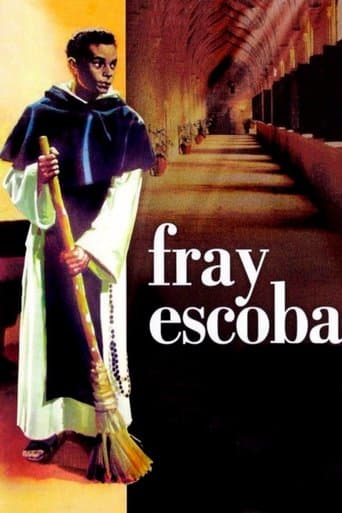 Movie poster for Fray Escoba