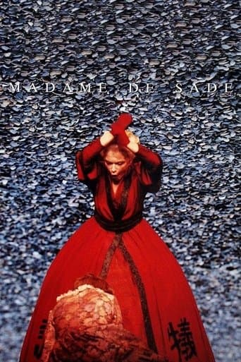 Movie poster for Madame de Sade