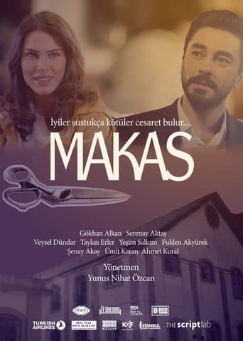 Movie poster for Makas