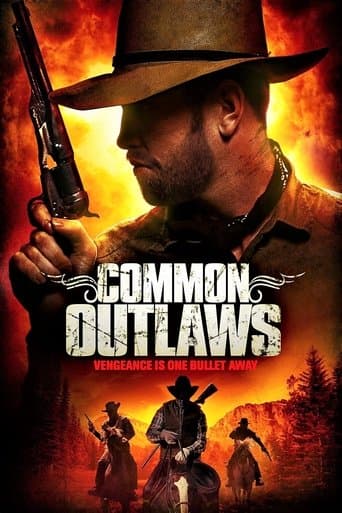 Movie poster for Common Outlaws