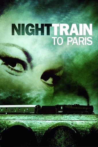 Movie poster for Night Train to Paris