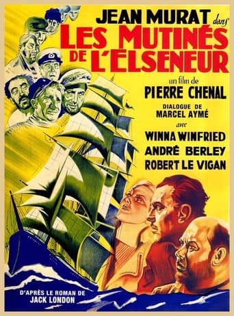 Movie poster for Les mutinés de l'Elseneur
