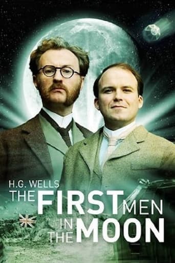 Movie poster for The First Men in the Moon