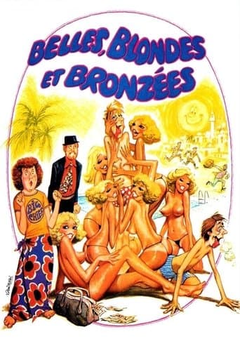 Movie poster for Belles, blondes et bronzées