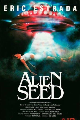 Movie poster for Alien Seed