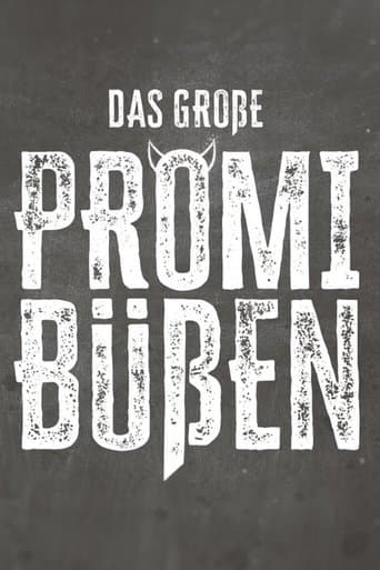 Movie poster for Das große Promi-Büßen