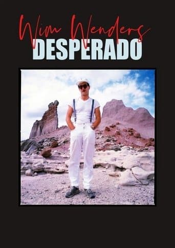 Movie poster for Wim Wenders, Desperado