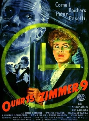 Movie poster for 12:15 AM, Room 9