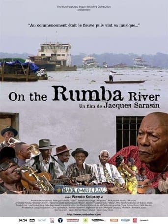 Movie poster for On the Rumba River