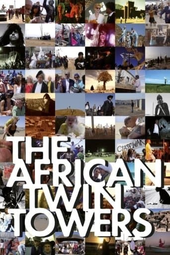 Movie poster for The African Twin Towers
