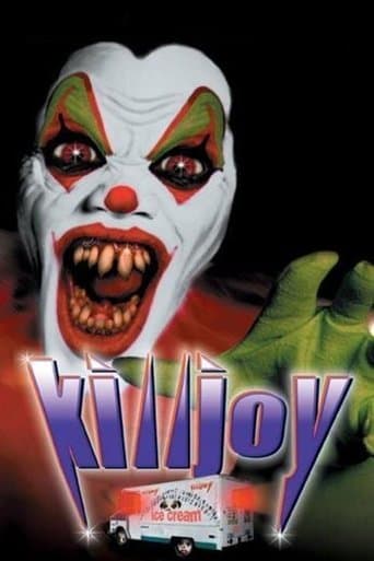 Movie poster for Killjoy