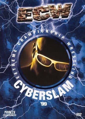 Movie poster for ECW CyberSlam 1999