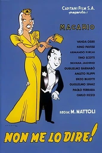 Movie poster for Non me lo dire!