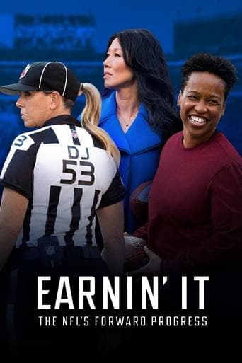 Movie poster for Earnin' It: The NFL's Forward Progress